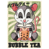 Boba Tea Opossum Bubble Tea