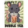 Boba Tea Rat Bubble Tea