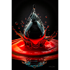 Drops red 4
