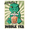 Boba Tea T-rex Bubble Tea