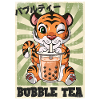 Boba Tea Tiger Bubble Tea