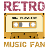 Retro Music Fan