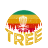 Funny Disc Golfer