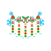 Rollin with my snowmies