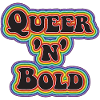 Queer 'n' Bold Rainbow black