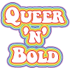 Queer 'n' Bold Rainbow blanc