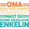 Enkelin Großmutter Oma
