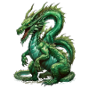 Dragon vert