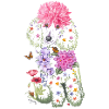 Spring poodle