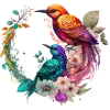 Oiseaux de paradis