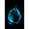 Drops cyan 5