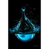 Drops cyan 7