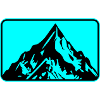 Mountain Symbol Landscape