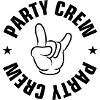 Party Crew Hand Symbol