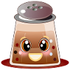 Kawaii Pfeffer - Pfefferkörner - Pfefferstreuer