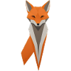 Geometric Fox Design