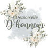 Demoiselle d’honneur floral