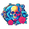Skulls 'n' Roses - Hypnoeyes