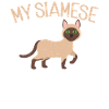 Cadeaux de chat siamois