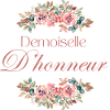 Demoiselle d’honneur floral