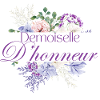 Demoiselle d’honneur floral