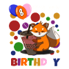 8. Birthday Fox