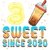 3rd Birthday Bubble Tee