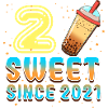 2nd Birthday Bubble Tee