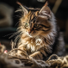 Main Coon Babykatze, verspielt und ultra süß