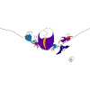Birds on a rope