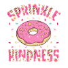 Sprinkle friendliness donut-eater