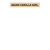 Asiatisches Vanille Girl