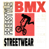 BMX Bike Biker Stunt Trick Freestyle Vintage