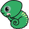 Rollo le caméléon
