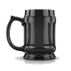 Schwarzer Bierkrug Silhouette