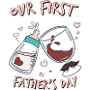 Our first father's day