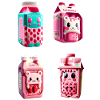 kawaii strawberry milk carton