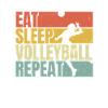 Eat sleep Volleyball repeat