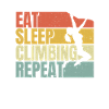 Manger dormir Escalade répéter