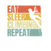Manger dormir Escalade répéter
