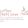 Coffee Definition