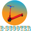 E-Scooter Roller Scooter