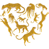 Herz Leopard