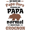 Papa Ours grognon 2