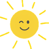 Laughing sun