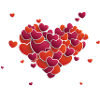 Hearts Splash