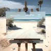 Beach view
