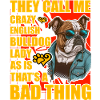 English Bulldog Funny Saying
