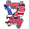 Happy 4th of July - Independence Day