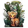 Wild babies